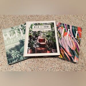 Hilton Carter Plant Interior design book set